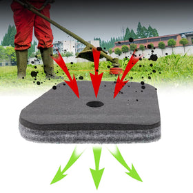 Hipa primer bulbs for STIHL FS90R enable easy priming and maintenance.