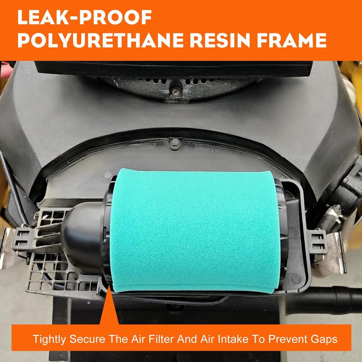 Hipa quick-install view illustrating tool-free replacement