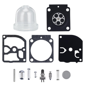 Hipa RB-100 carburetor diaphragm assembly for reliable engine maintenance