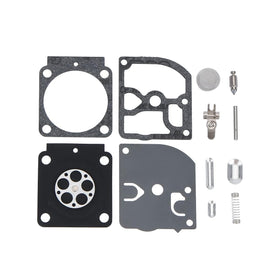 Hipa RB-100 rebuild kit contents arranged for convenient on-hand repairs
