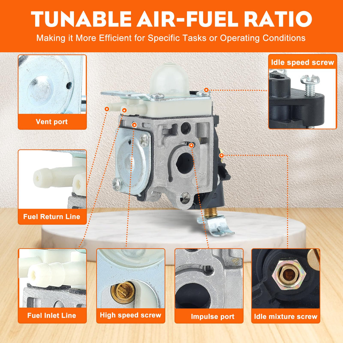 Hipa RB-K106 PB-250LN complete kit saves time on parts.