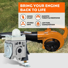 Hipa RB-K106 PB-250LN primer bulb supports quick starts.