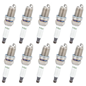 Hipa RC12YC spark plug pack 10 front view supports easy engine starts.