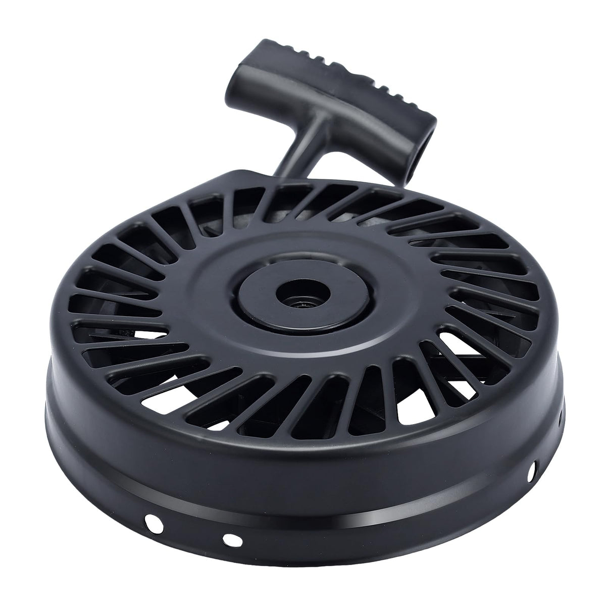 HIPA recoil pull starter for Tecumseh 590472, smooth starting for lawn mowers.