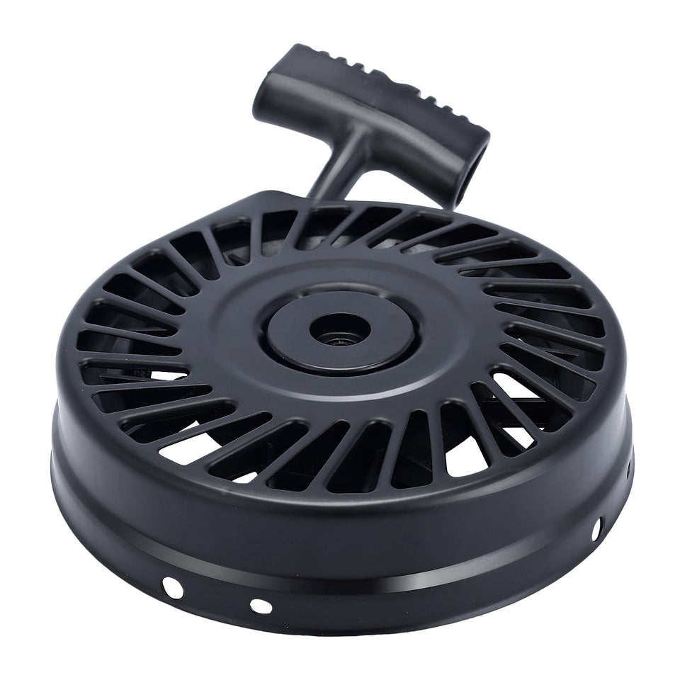 HIPA recoil pull starter for Tecumseh 590472, smooth starting for lawn mowers.