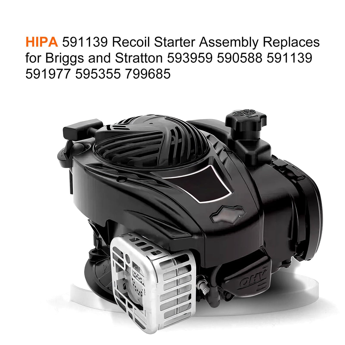 Hipa recoil starter installation step guide aids simple replacement.