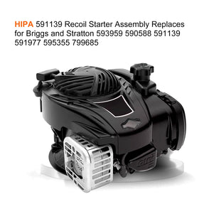 Hipa recoil starter installation step guide aids simple replacement.