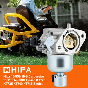 Hipa 16-853-19S replacement carburetor supports OEM compatibility
