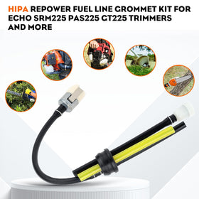 Hipa repower fuel line kit for Echo edger with clean fuel flow