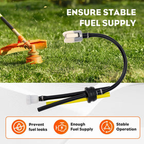 Hipa repower fuel line kit packaging with all parts