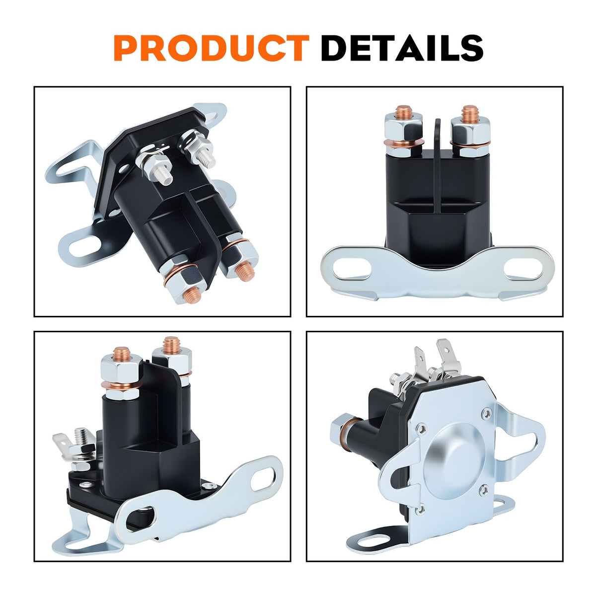 Hipa riding mower solenoid fits LT2000 and similar models