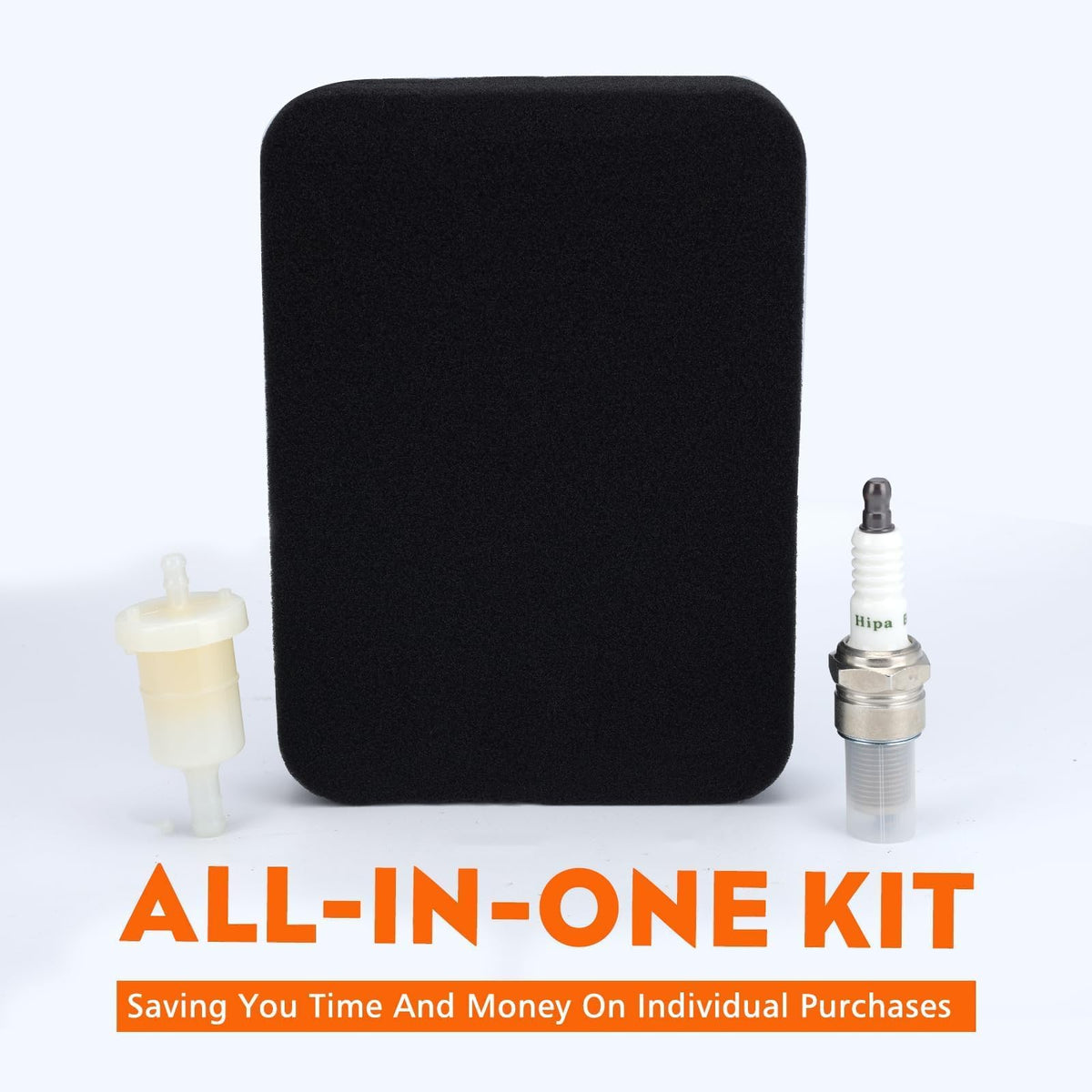 Hipa RS5500 air filter supports debris separation for RS5500/RS7000E units.