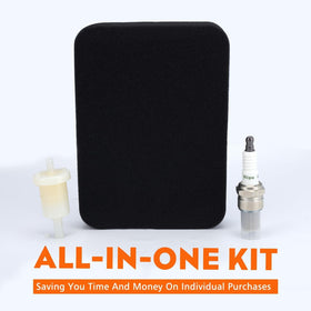Hipa RS5500 air filter supports debris separation for RS5500/RS7000E units.