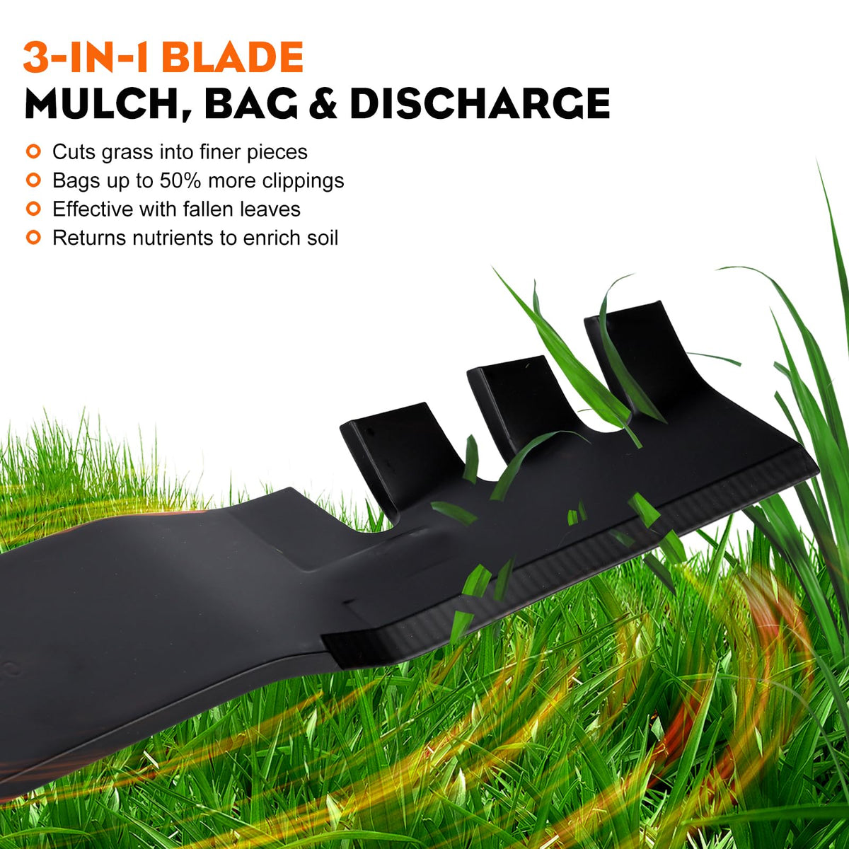 Hipa rust-protective coating reduces corrosion during seasonal mowing.