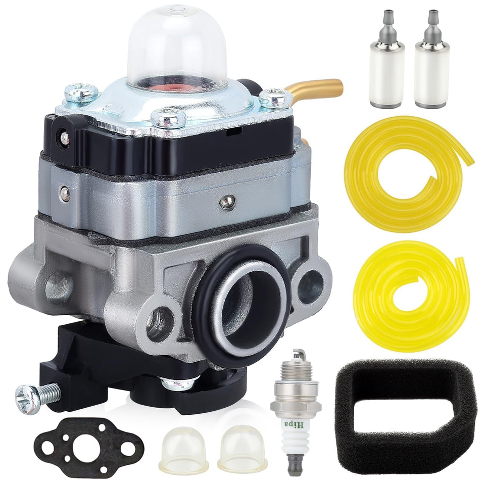 Hipa RY253SS carburetor assembly for Ryobi and Craftsman 25cc trimmers, reliable performance.
