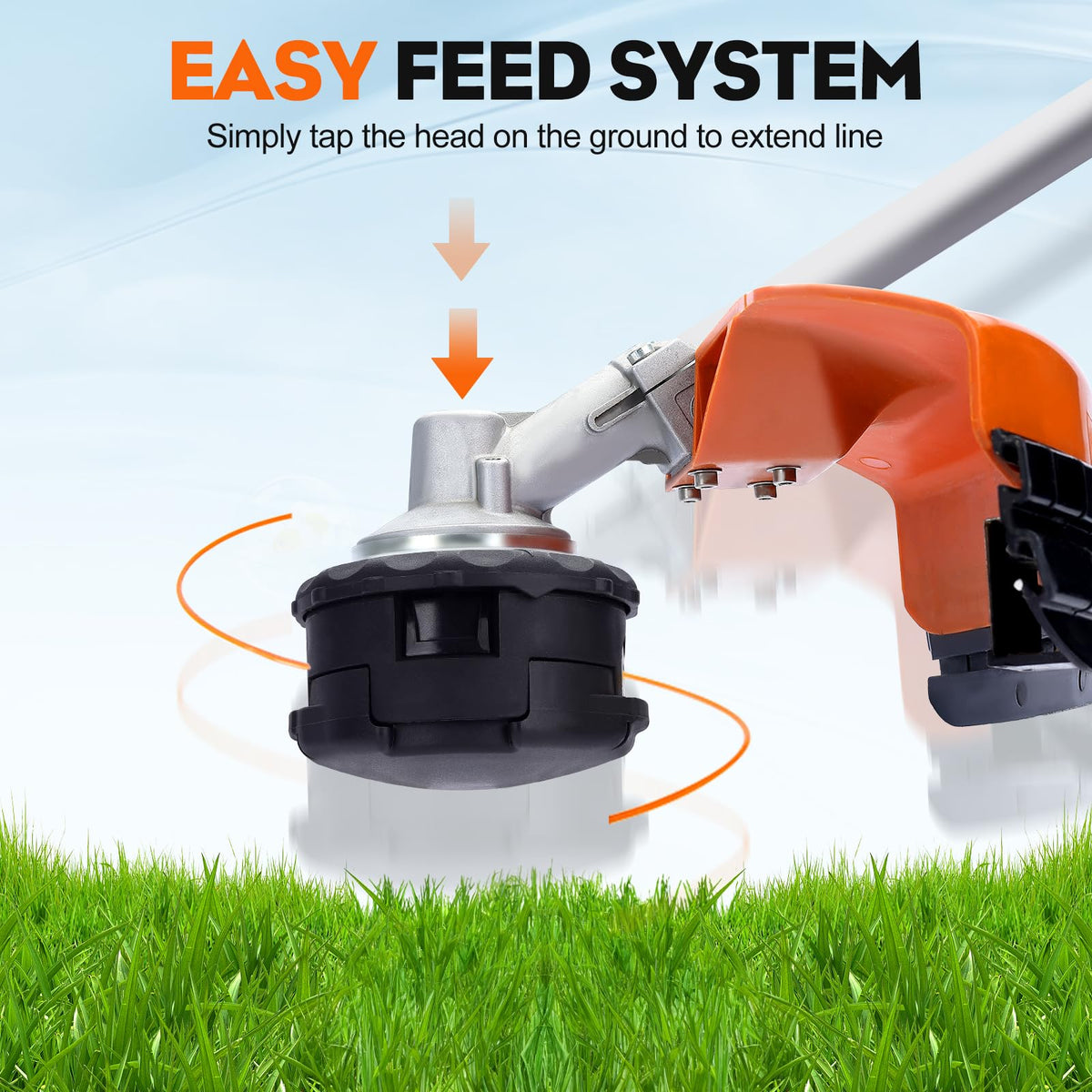 Hipa Shindaiwa compatibility with T195S and T230 for wider reach.