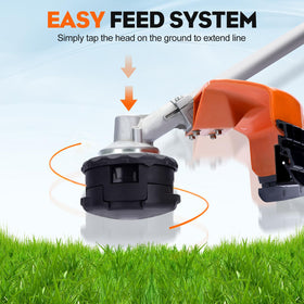 Hipa Shindaiwa compatibility with T195S and T230 for wider reach.