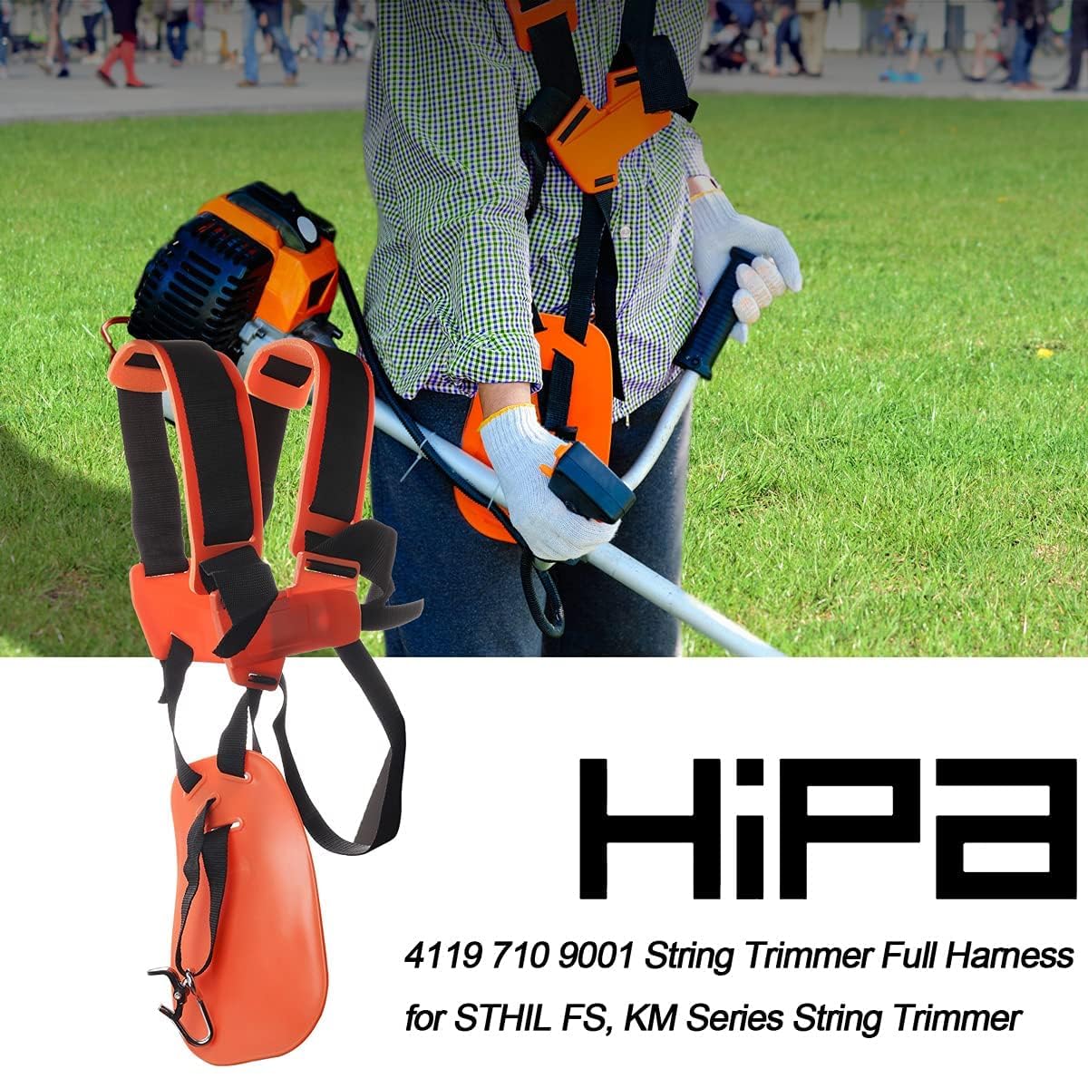 Hipa shoulder-pad-detail highlights soft padding for comfortable all-day wear.