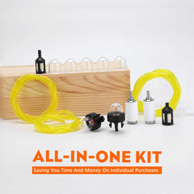Hipa black snap-in primer bulb for quick replacement