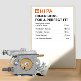 Hipa spark plug supporting reliable ignition for easier starts