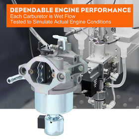 Spark plug included for immediate testing and setup