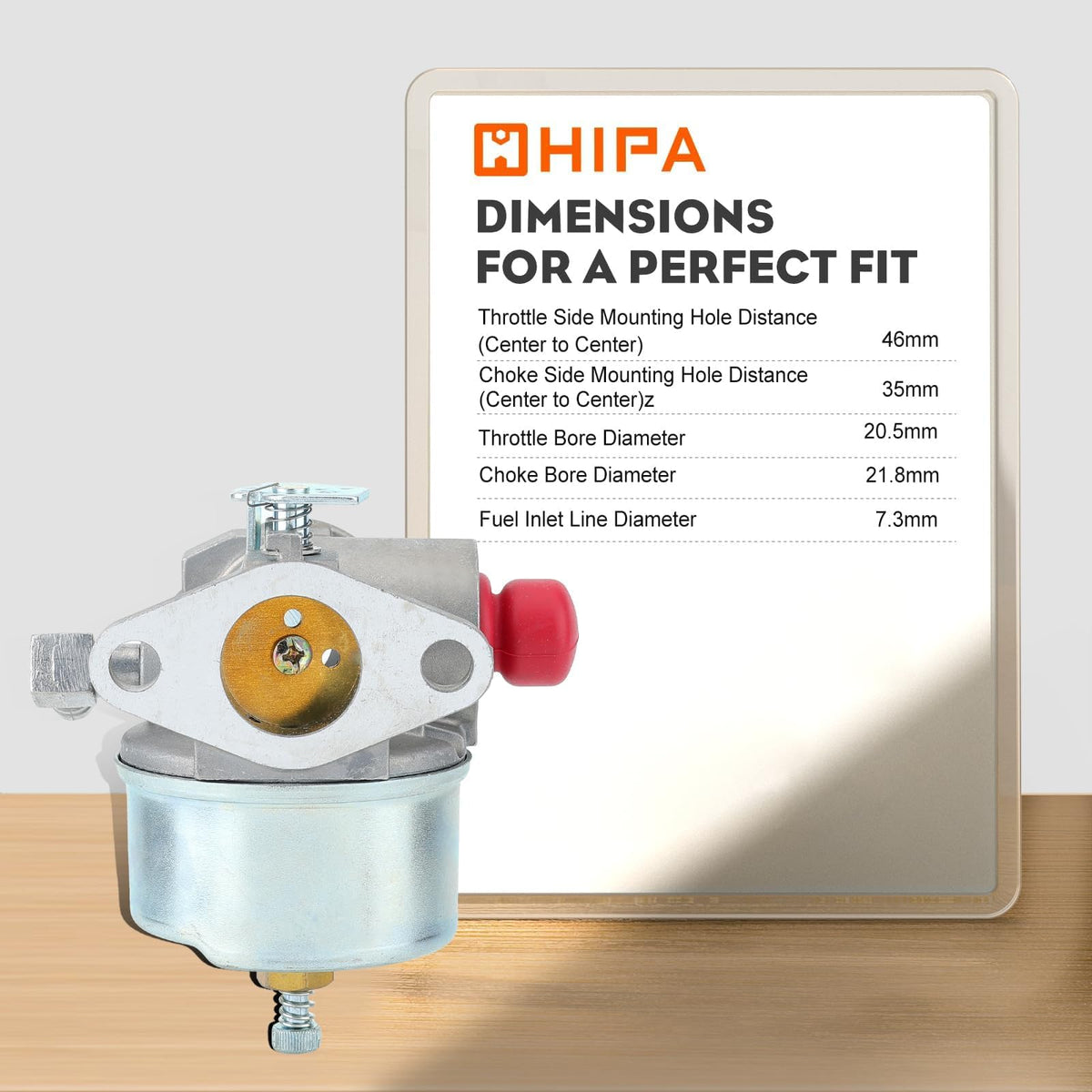 Hipa spark plug included to support reliable ignition in Tecumseh engines