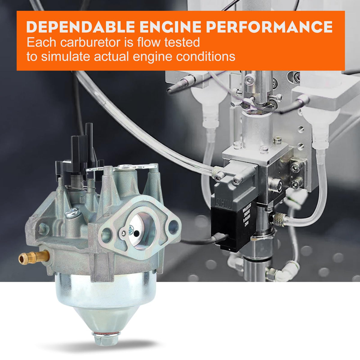 Hipa spark plug NGK BPR6ES for consistent ignition in outdoor tools.