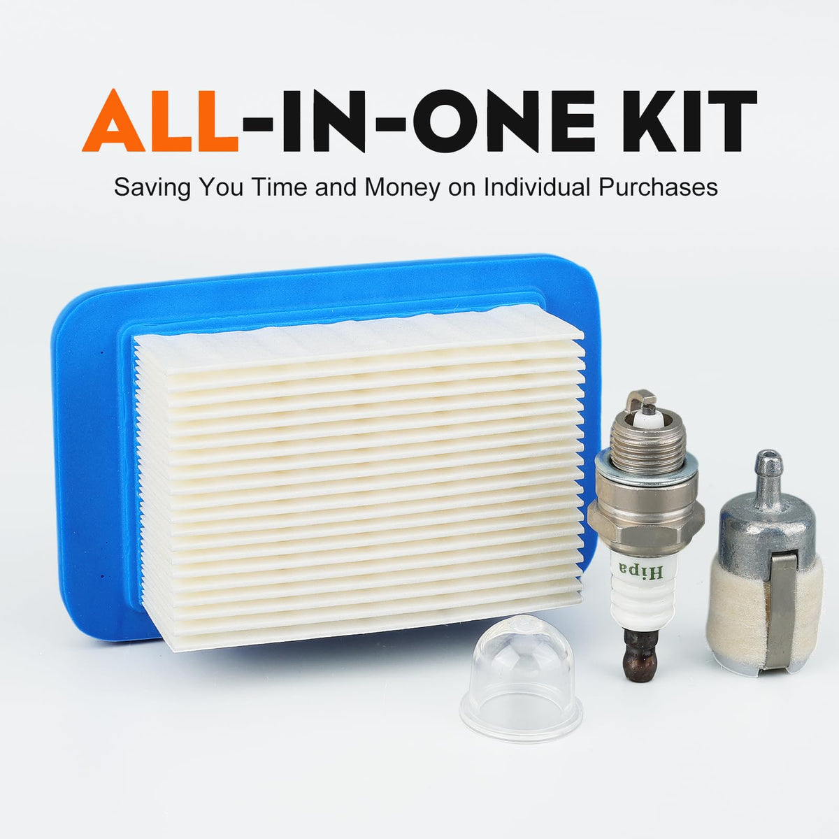 HIPA spark plug for consistent ignition and smoother engine performance