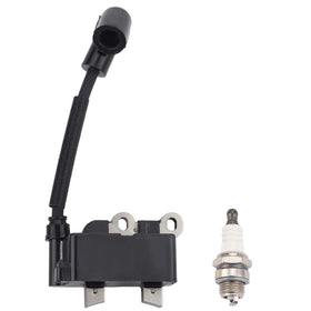 Hipa spark plug included for Ryobi 25cc trimmers enhances combustion spark