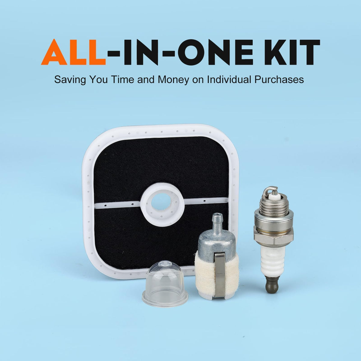Hipa spark plug replacement supports dependable ignition on Echo engines.