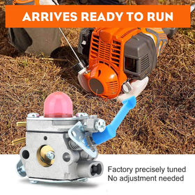 Hipa spark plug ensures reliable ignition for easier starts.