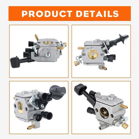 Hipa SR430 carburetor compatibility supports versatile blower models.