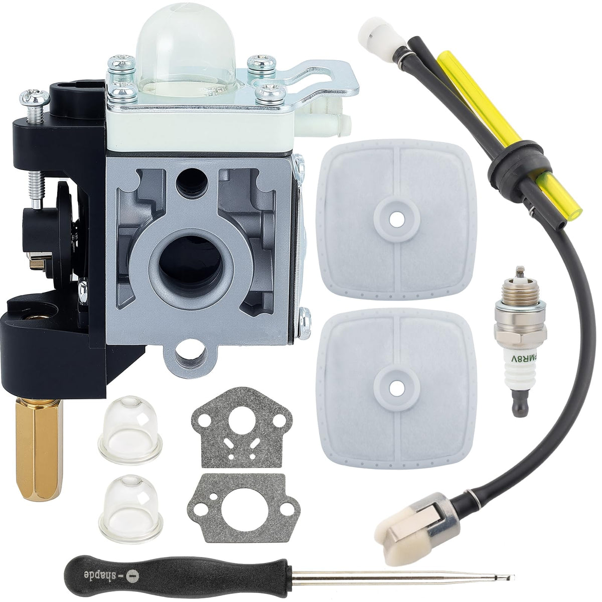 Hipa SRM-210 carburetor assembly for Echo, easy installation.