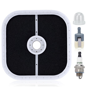 Hipa SRM 266 air filter helps maintain clean airflow for Echo trimmers.
