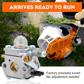 Hipa SRM2100 fuel line reduces leaks and improves fuel flow during trimming