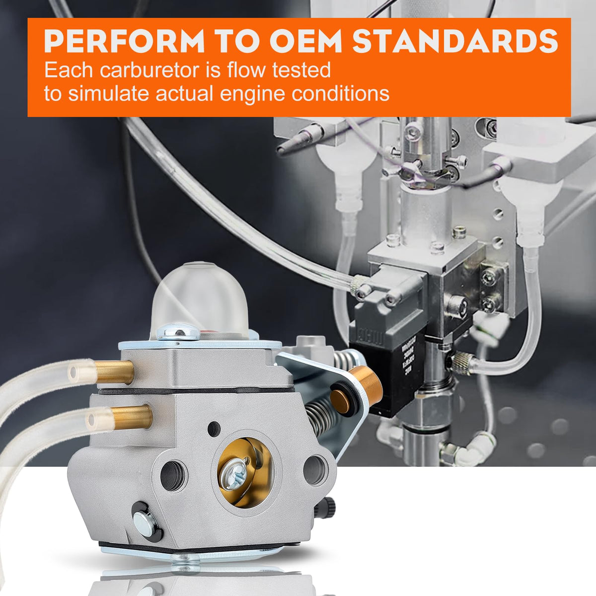 Hipa SRM2100 gaskets provide tight seals for leak-free operation