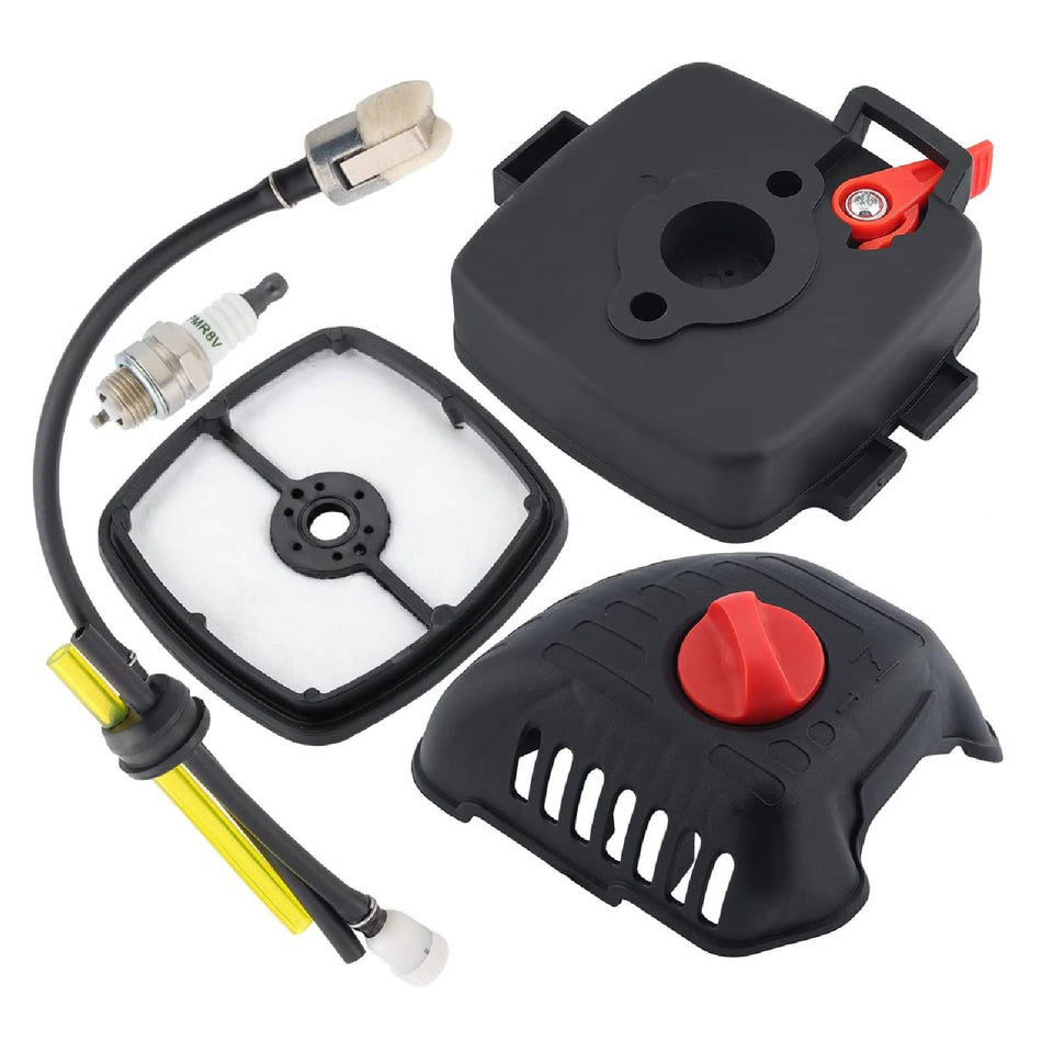 Hipa SRM225 air filter cover assembly ensuring clean air intake during trimming
