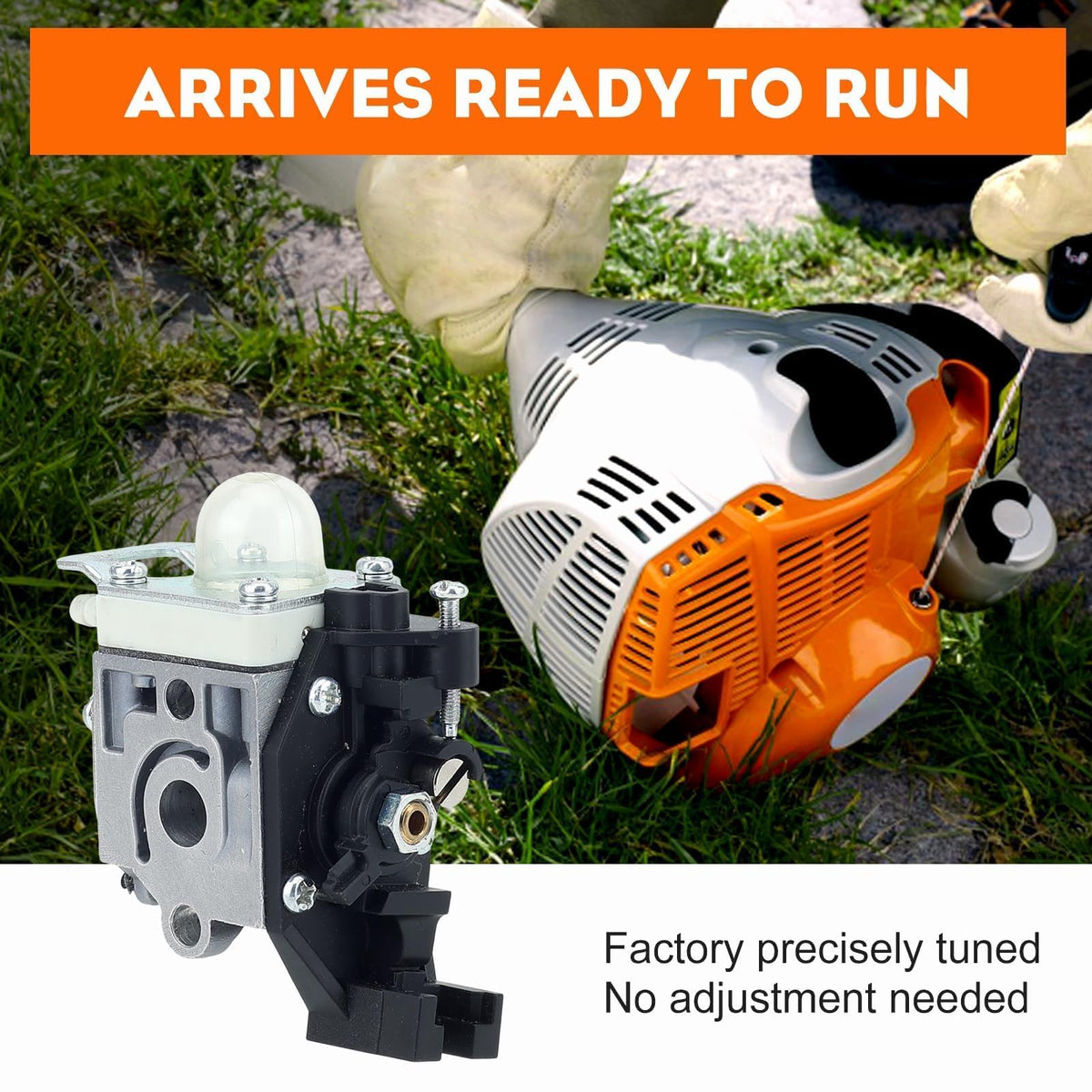 Hipa SRM 225 air filter included for improved intake protection