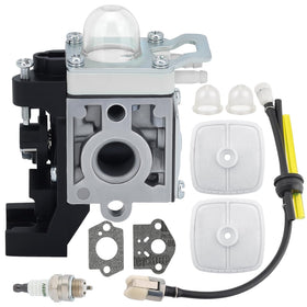 Hipa SRM 225 carburetor kit top view for precise engine fit