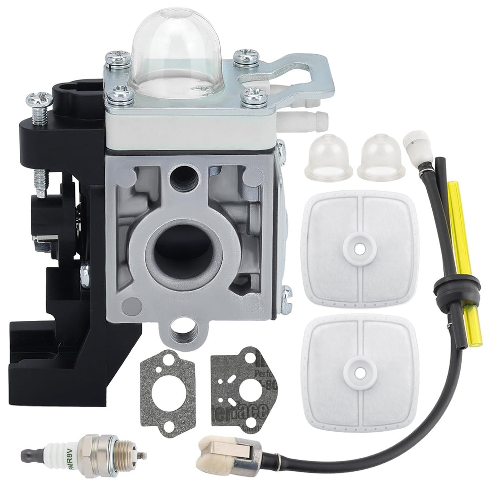 Hipa SRM 225 carburetor kit top view for precise engine fit