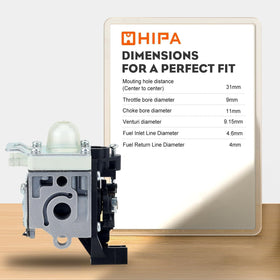 Hipa SRM 225 gasket set ensures secure, leak-free sealing