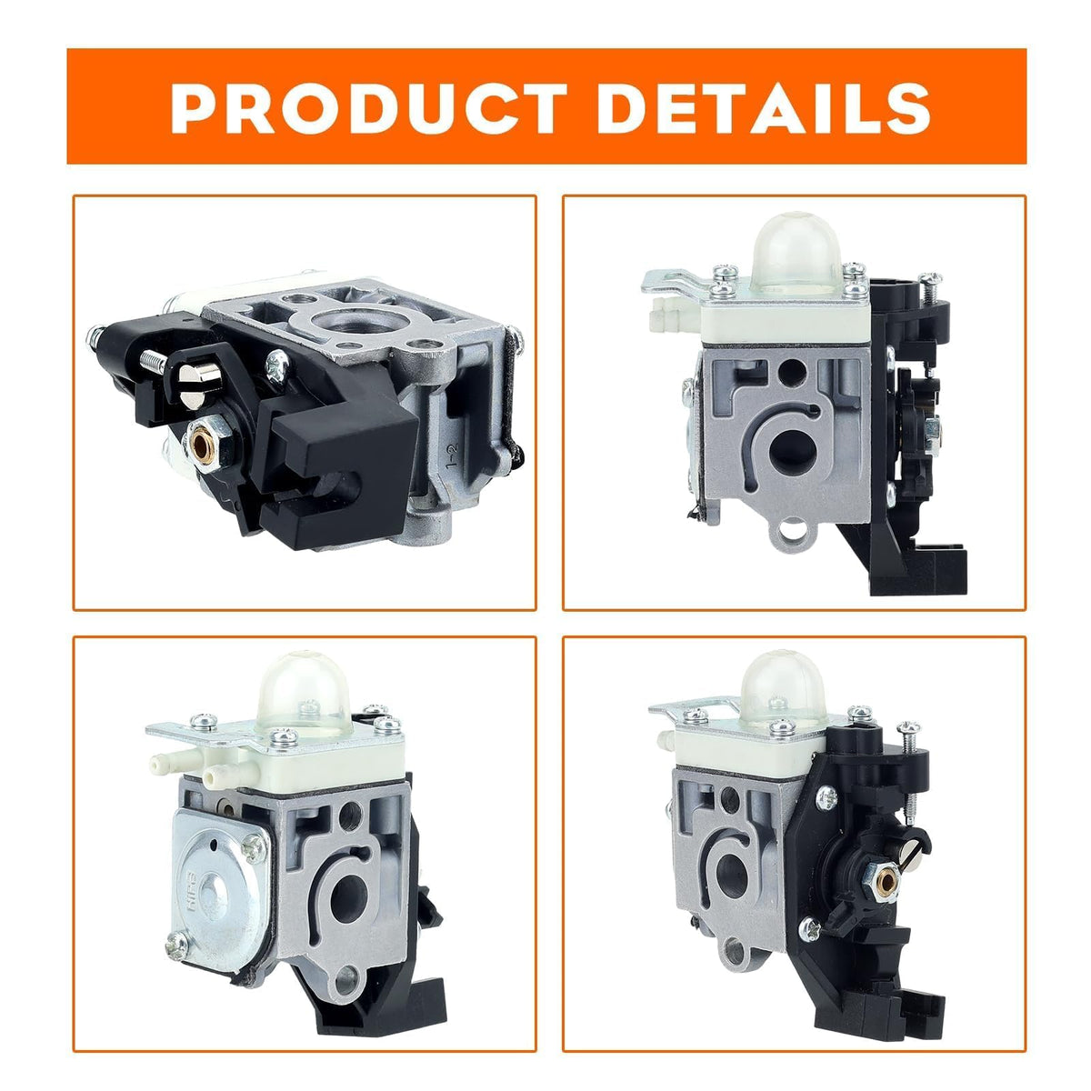 Hipa SRM 225 tubing and hoses for flexible fuel connections