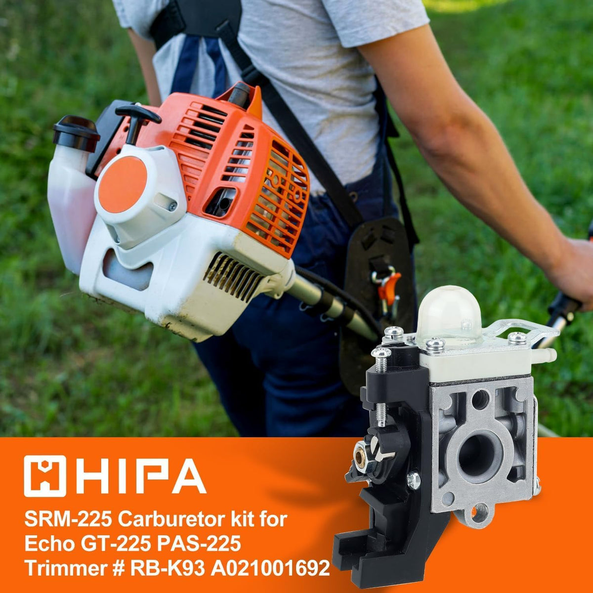 Hipa SRM 225 vent for proper pressure equalization
