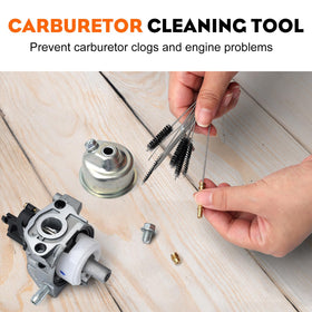 HIPA stainless steel cleaning tool bends easily for hard-to-reach areas.