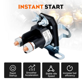 Hipa 12V starter solenoid for Poulan 532145673