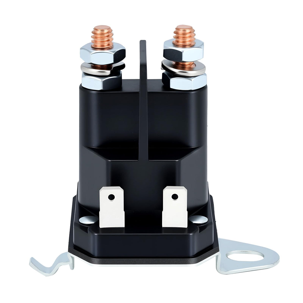 Hipa starter solenoid 4-terminal assembly ensures reliable mower starting