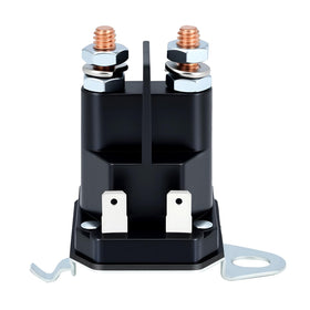Hipa starter solenoid 4-terminal assembly ensures reliable mower starting