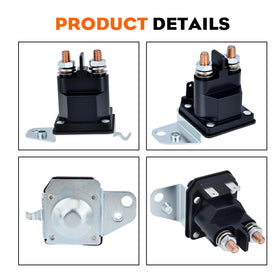 Hipa 4-terminal copper-stud solenoid for solid connections
