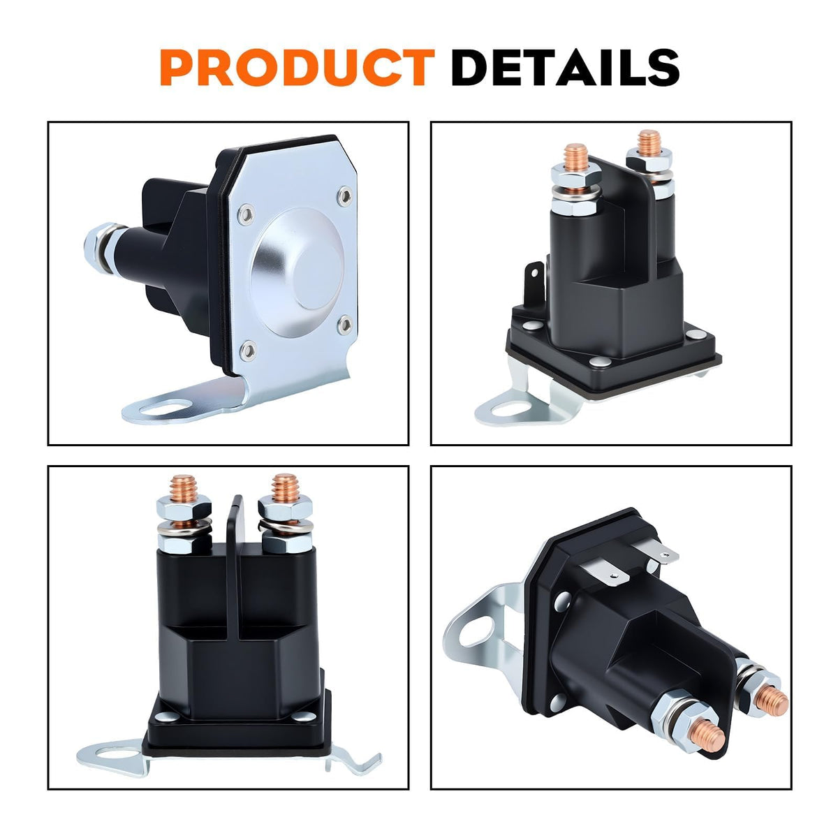 Hipa starter solenoid packaged for easy purchase