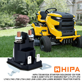 Hipa starter solenoid for XT1-LT series compatibility with multiple models